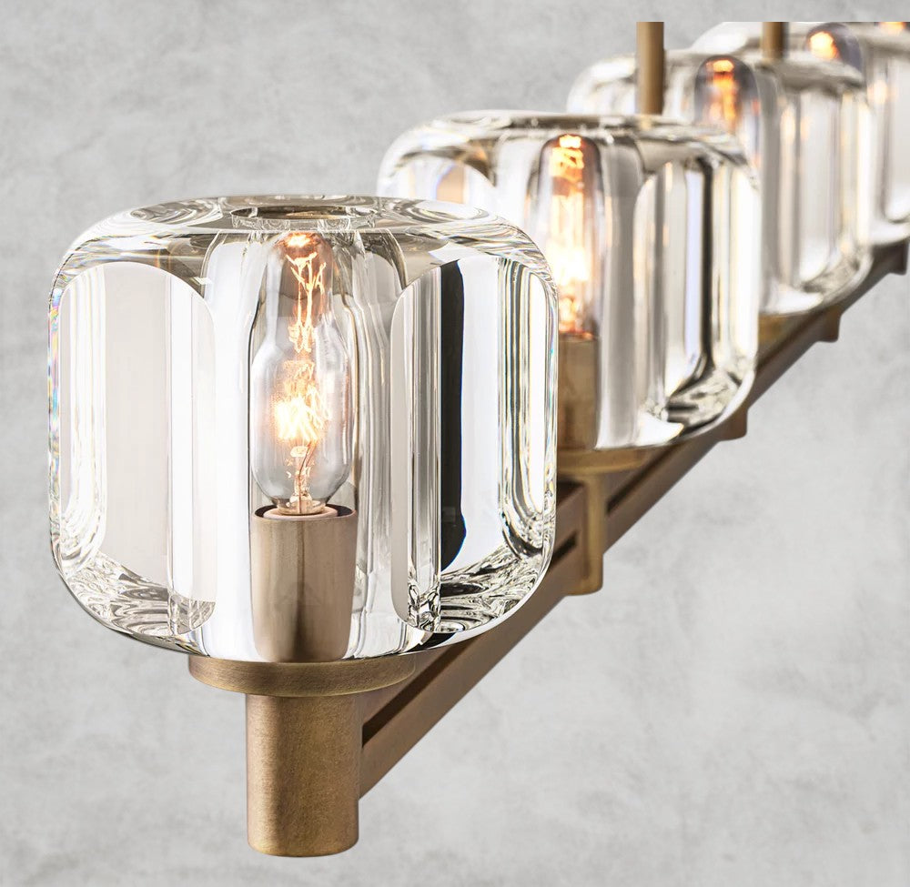 Demaret Linear Chandelier 54", 72"